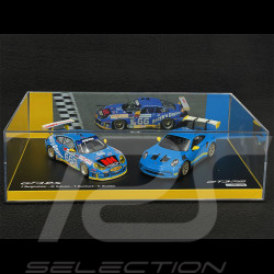 Set Porsche 911 GT3 RS Type 992 2023 / Porsche 911 GT3 RS Type 996 n° 66 Winner Daytona 2003 1/43 Minichamps WAP0205120SGT3