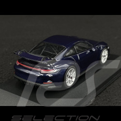 Porsche 911 GT3 Typ 992 2021 Enzianblau Metallic 1/43 Minichamps 410069208