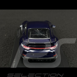 Porsche 911 GT3 Type 992 2021 Bleu Gentiane Métallique 1/43 Minichamps 410069208