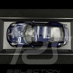 Porsche 911 GT3 Typ 992 2021 Enzianblau Metallic 1/43 Minichamps 410069208