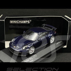 Porsche 911 GT3 Typ 992 2021 Enzianblau Metallic 1/43 Minichamps 410069208