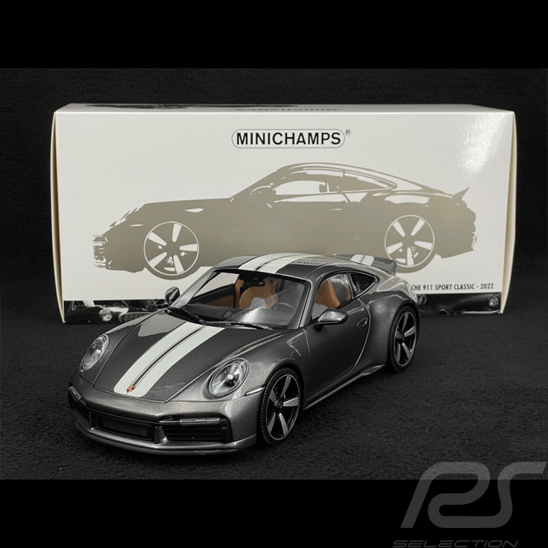 911 Sport Classic ミニカー シルバー 911 Sport Classic ミニカー シルバー 911 Sport Classic