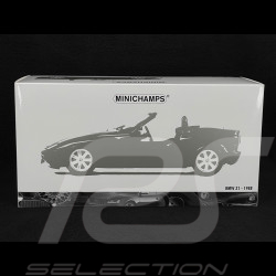 BMW Z1 Spider Cabriolet 1988 Rouge 1/18 Minichamps 180020105