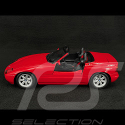BMW Z1 Spider Cabriolet 1988 Rouge 1/18 Minichamps 180020105