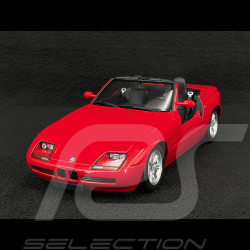 BMW Z1 Spider Cabriolet 1988 Rot 1/18 Minichamps 180020105