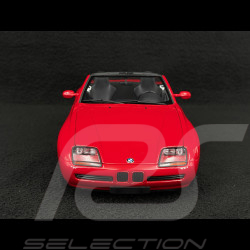 BMW Z1 Spider Cabriolet 1988 Rot 1/18 Minichamps 180020105