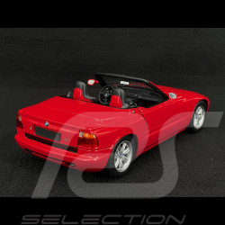 BMW Z1 Spider Cabriolet 1988 Rouge 1/18 Minichamps 180020105