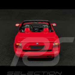 BMW Z1 Spider Cabriolet 1988 Rouge 1/18 Minichamps 180020105