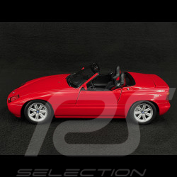 BMW Z1 Spider Cabriolet 1988 Rouge 1/18 Minichamps 180020105