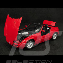 BMW Z1 Spider Cabriolet 1988 Red 1/18 Minichamps 180020105