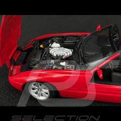 BMW Z1 Spider Cabriolet 1988 Red 1/18 Minichamps 180020105