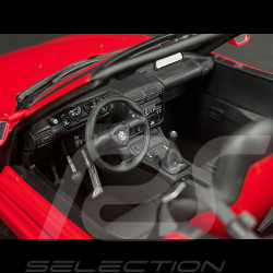 BMW Z1 Spider Cabriolet 1988 Rot 1/18 Minichamps 180020105