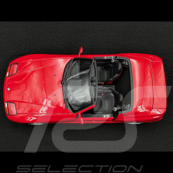 BMW Z1 Spider Cabriolet 1988 Rot 1/18 Minichamps 180020105