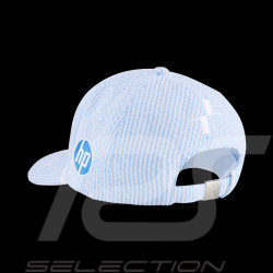 Ferrari Cap Charles Leclerc n° 16 GP Monaco Puma Pastellblau / Weiß 701233013-001