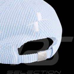 Ferrari Cap Charles Leclerc n° 16 GP Monaco Puma Pastellblau / Weiß 701233013-001