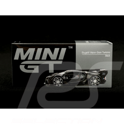 Bugatti Vision Gran Turismo Schwarz 1:64 Mini GT MGT00795-L
