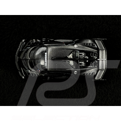 Bugatti Vision Gran Turismo Schwarz 1:64 Mini GT MGT00795-L