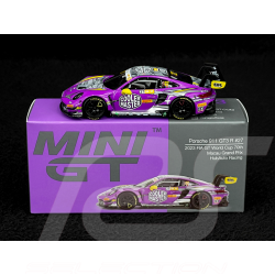 Porsche 911 GT3 R Typ 992 n°27 GP Macau 2023 1:64 Mini GT MGT00793-L