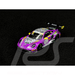 Porsche 911 GT3 R Typ 992 n°27 GP Macau 2023 1:64 Mini GT MGT00793-L