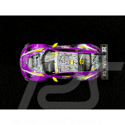 Porsche 911 GT3 R Typ 992 n°27 GP Macau 2023 1:64 Mini GT MGT00793-L