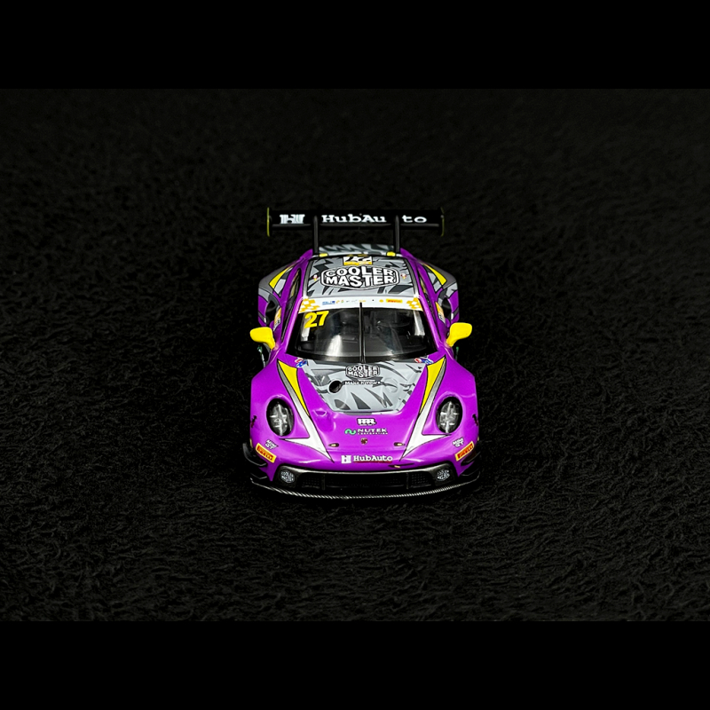 Porsche 911 GT3 R Type 992 n°27 Macau GP 2023 1:64 Mini GT MGT00793-L