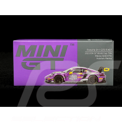 Porsche 911 GT3 R Typ 992 n°27 GP Macau 2023 1:64 Mini GT MGT00793-L