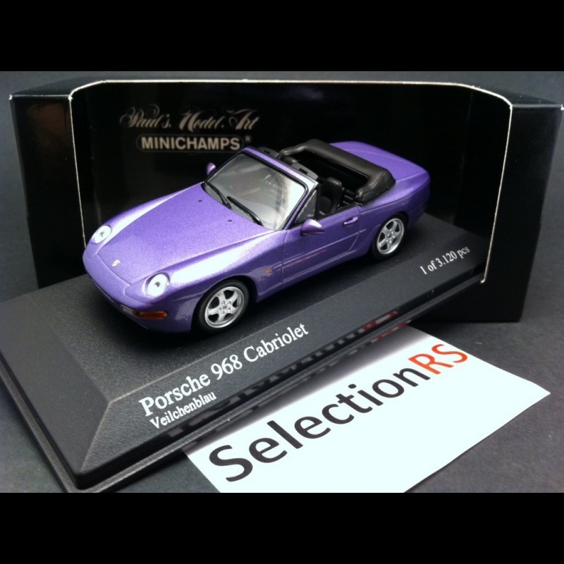 Minichamps 1:43 - 1 - Coche a escala - ref. #062330 Porsche 968