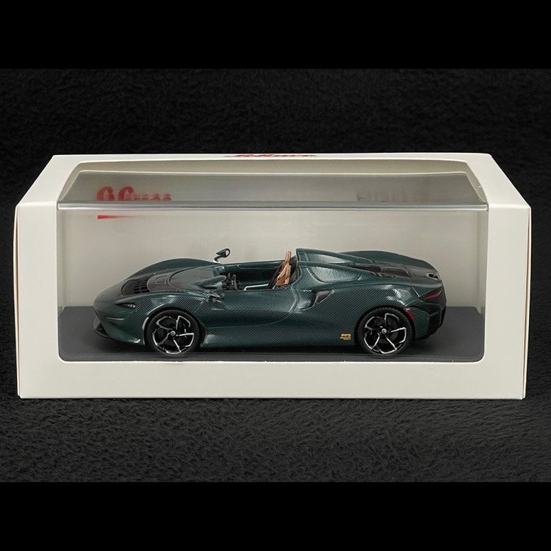 Miniature Schuco McLaren Elva 2020 Bleue - Échelle 1/43 - Résine De Collection