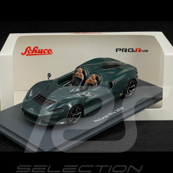 McLaren Elva 2020 Blue / Green 1:43 Schuco 43U00057