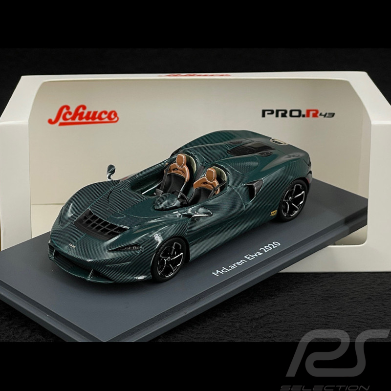 McLaren Elva 2020 Blue / Green 1:43 Schuco 43U00057