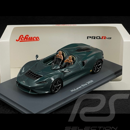 McLaren Elva 2020 Bleu / Vert 1/43 Schuco 43U00057