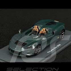 McLaren Elva 2020 Blue / Green 1:43 Schuco 43U00057