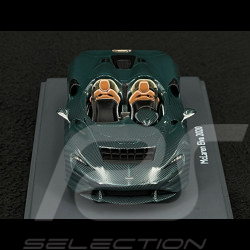 McLaren Elva 2020 Blue / Green 1:43 Schuco 43U00057