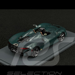 McLaren Elva 2020 Blue / Green 1:43 Schuco 43U00057