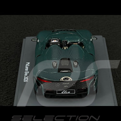 McLaren Elva 2020 Blau / Grün 1:43 Schuco 43U00057