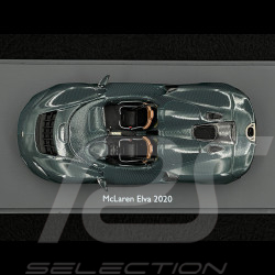 McLaren Elva 2020 Bleu / Vert 1/43 Schuco 43U00057