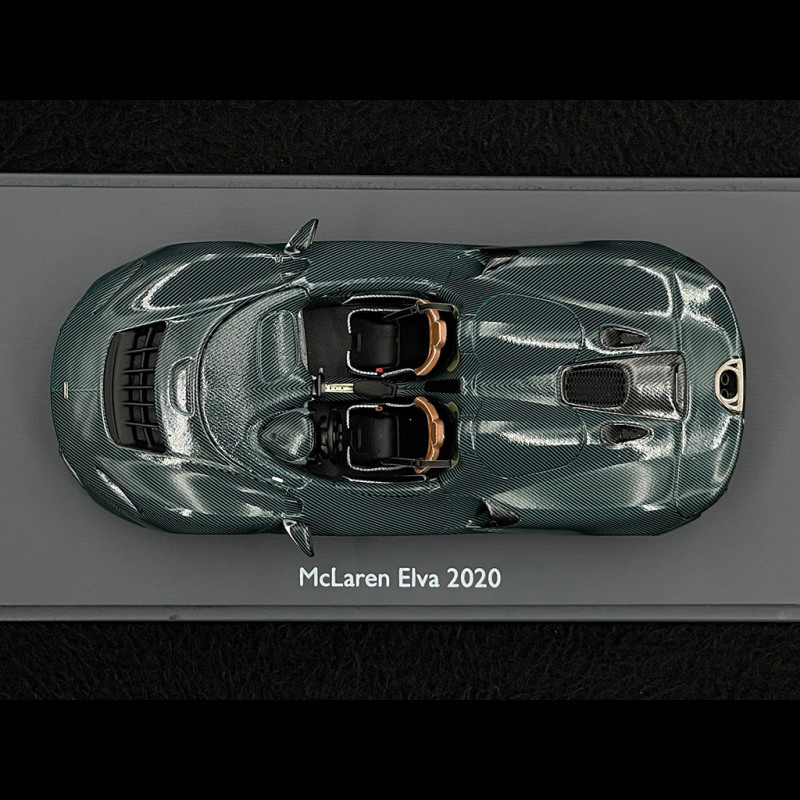 Achetez 43U00057 - Schuco 1:43 SCHUCO Mclaren Elva 2020 Blue Green 43U00057 ( - Véhicules de route