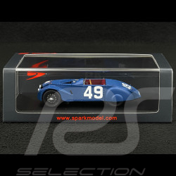 Chenard & Walcker Z1 n°49 24H Le Mans 1925 Sénéchal / Loqueheux 1:43 Spark S8103