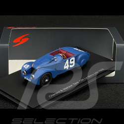 Chenard & Walcker Z1 n°49 24H Le Mans 1925 Sénéchal / Loqueheux 1:43 Spark S8103