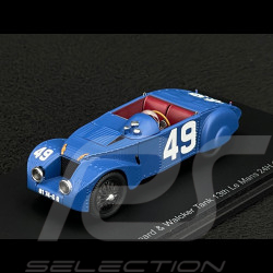 Chenard & Walcker Z1 n°49 24H Le Mans 1925 Sénéchal / Loqueheux 1/43 Spark S8103