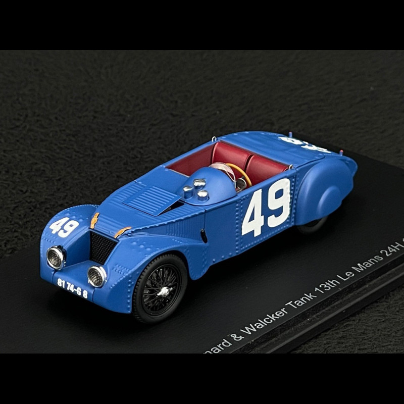 Miniature Chenard & Walcker Tank N.49 – Spark Model, 1:43, Des 24 Heures Du Mans (neuve)