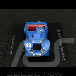 Chenard & Walcker Z1 n°49 24H Le Mans 1925 Sénéchal / Loqueheux 1/43 Spark S8103