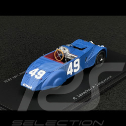 Chenard & Walcker Z1 n°49 24H Le Mans 1925 Sénéchal / Loqueheux 1/43 Spark S8103