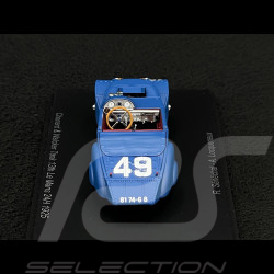 Chenard & Walcker Z1 n°49 24H Le Mans 1925 Sénéchal / Loqueheux 1:43 Spark S8103