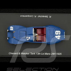 Chenard & Walcker Z1 n°49 24H Le Mans 1925 Sénéchal / Loqueheux 1/43 Spark S8103