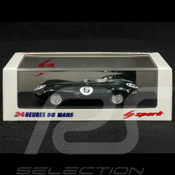 Jaguar D-Type n°6 Sieger 24H Le Mans 1955 Hawthorn / Bueb 1:43 Spark 43LM55  php Copier Modifier