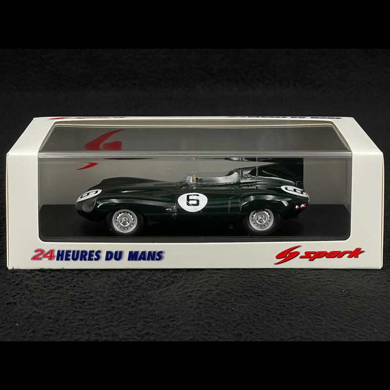 Jaguar D-Type n°6 Winner 24H Le Mans 1955 Hawthorn / Bueb 1:43