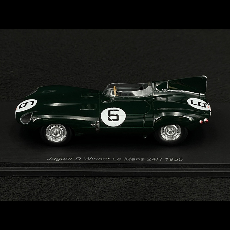 Jaguar D-Type n°6 Winner 24H Le Mans 1955 Hawthorn / Bueb 1:43