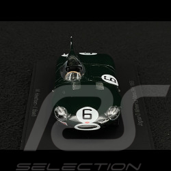 Jaguar D-Type n°6 Winner 24H Le Mans 1955 Hawthorn / Bueb 1:43 Spark 43LM55