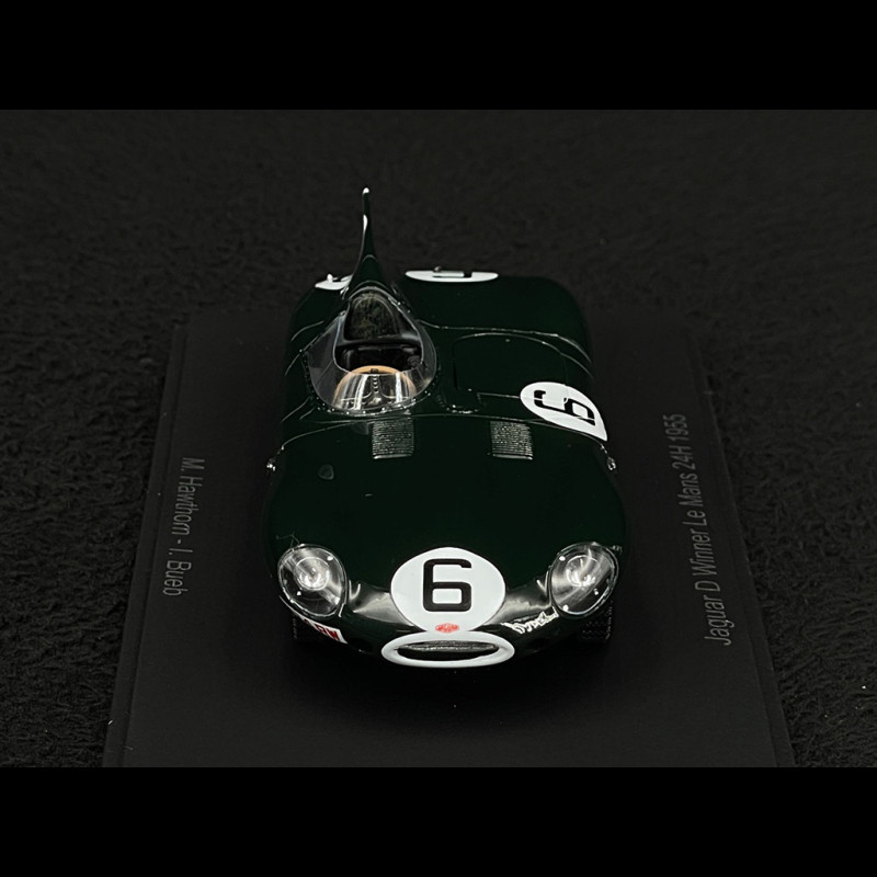 オートアート1/18 Jaguar D-TYPE 1955 LeMans 24h CMR 1/18 - JAGUAR D-Type (LN) - Le Mans 1955 - Five Diecast